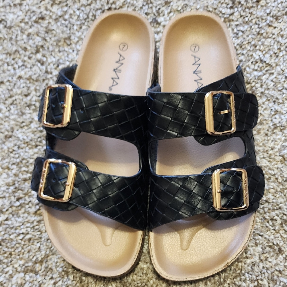 Anna Slide Sandals